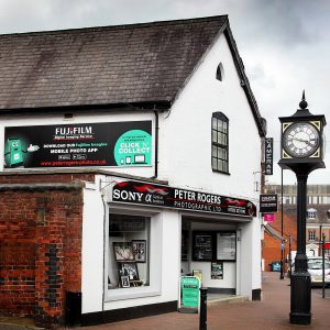 Peter Rogers Photographic - Shop Front