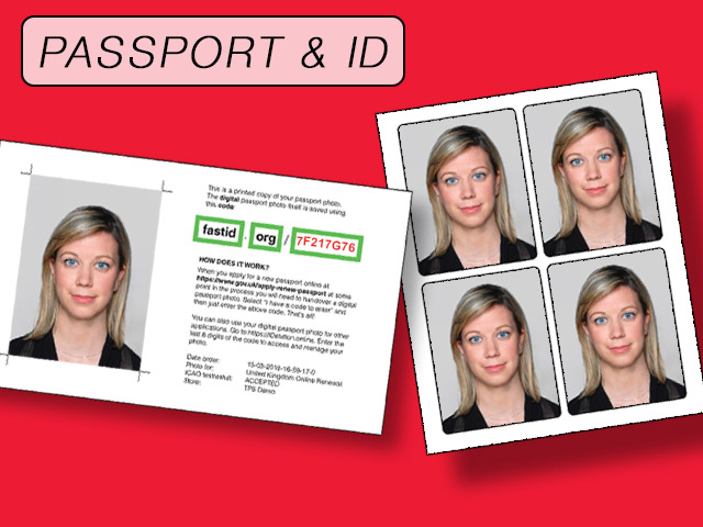 Passport Pictures Home
